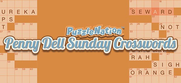 free online crosswords daily penny dell