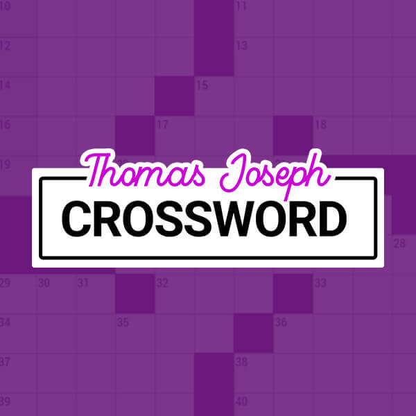 thomas joseph crossword free online game sacramento bee